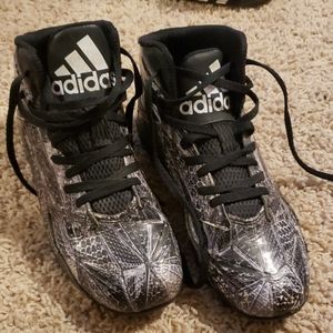Kids Adidas baseball cleats